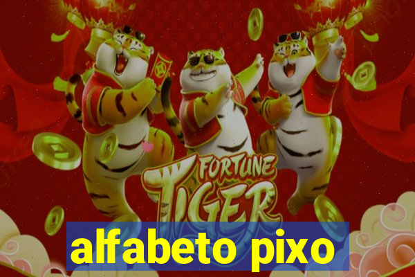 alfabeto pixo